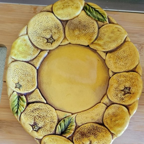 Inarco fruit basket with lid, platter, and four cups - Picture 5 of 8